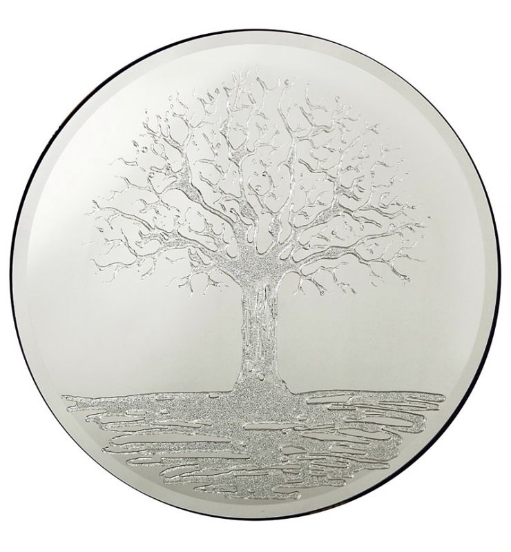 GLITTER TREE 100CM ROUND