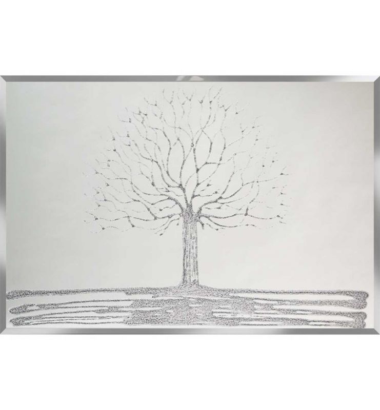 GLITTER TREE 100CM X 60CM