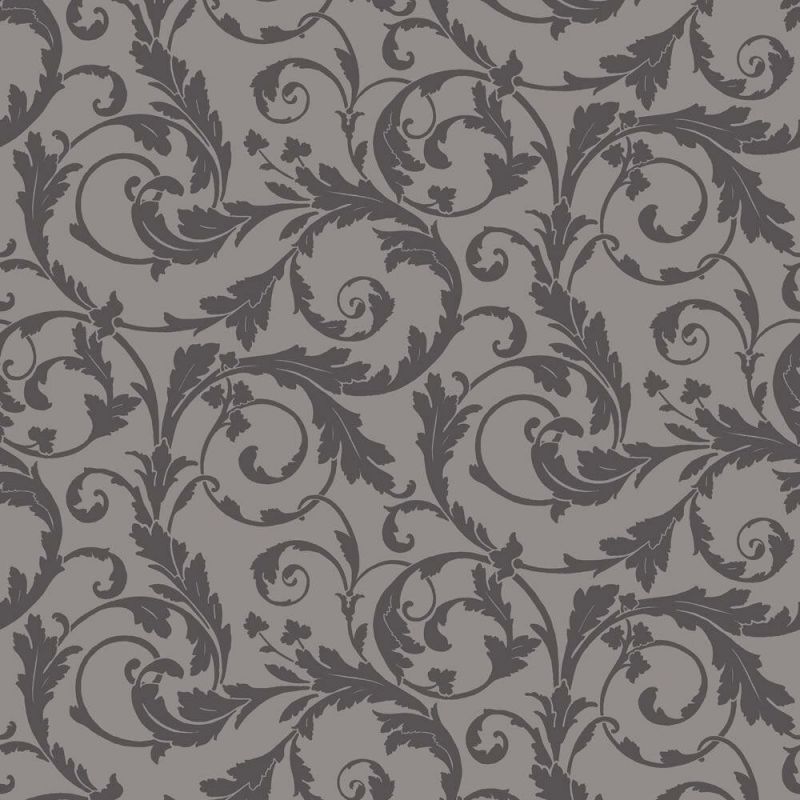 SCROLL PEWTER