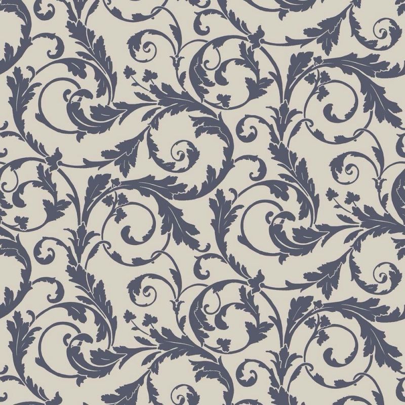 SCROLL BLUE
