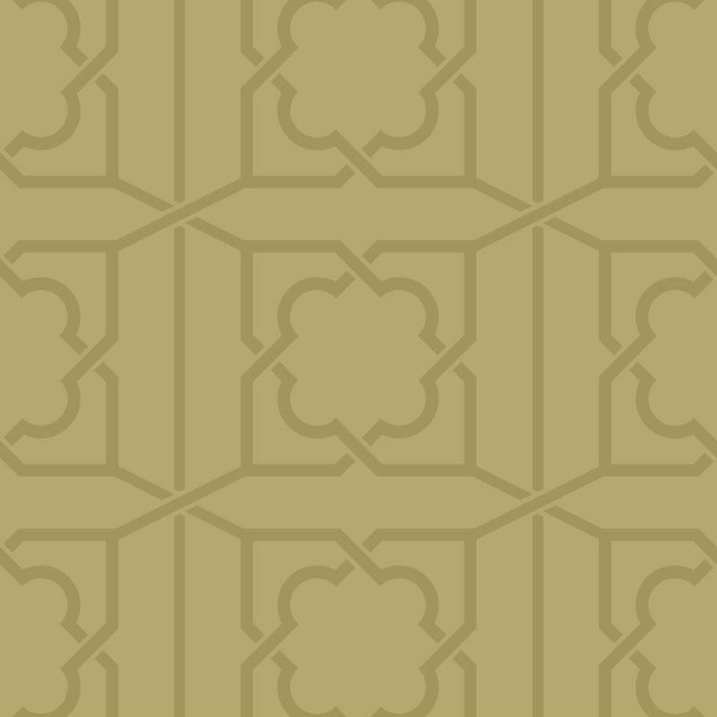 TRELLIS CHARTREUSE BEADS