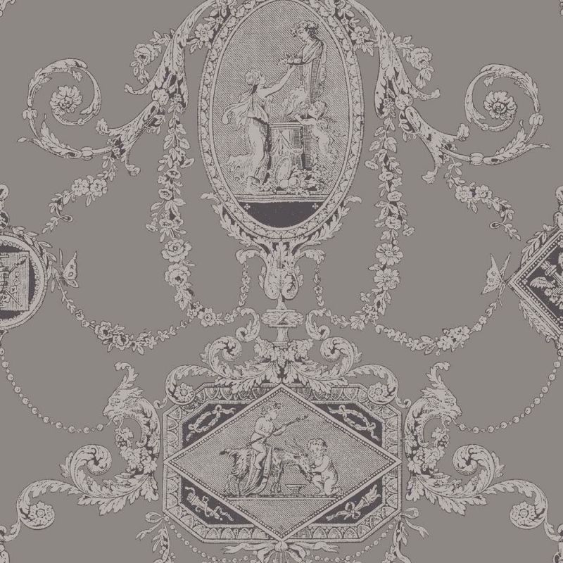 TOILE PEWTER