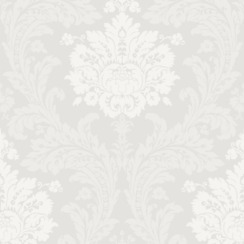 GRAND DAMASK SILVER