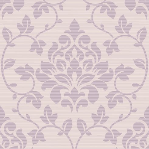  ELITE FLORAL DAMASK MAUVE